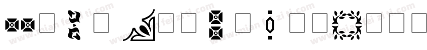 Soft Ornament字体转换